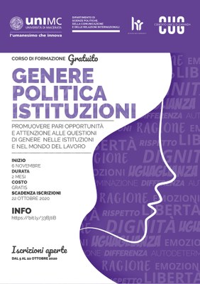 Genere Politica Istituzioni