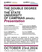 Double Degree Campinas