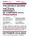 Double Degree Campinas