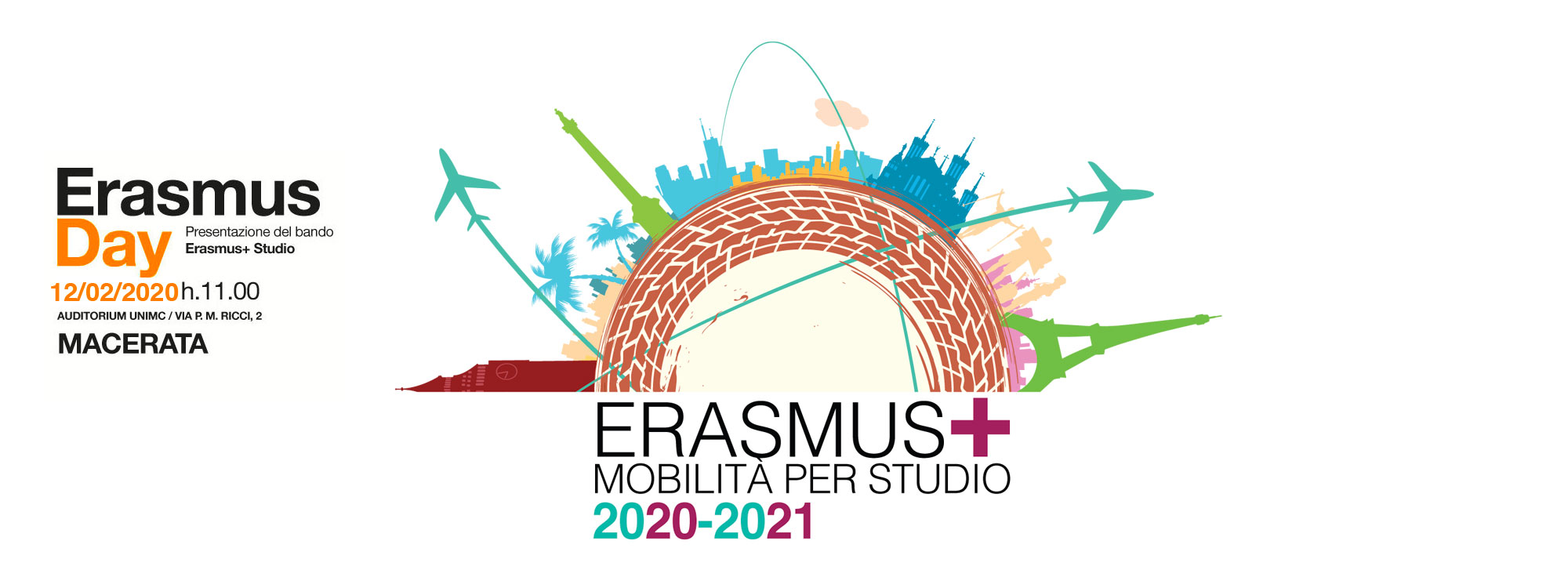 Call for application: Erasmus+ Study Mobility Program a.y. 2020/2021