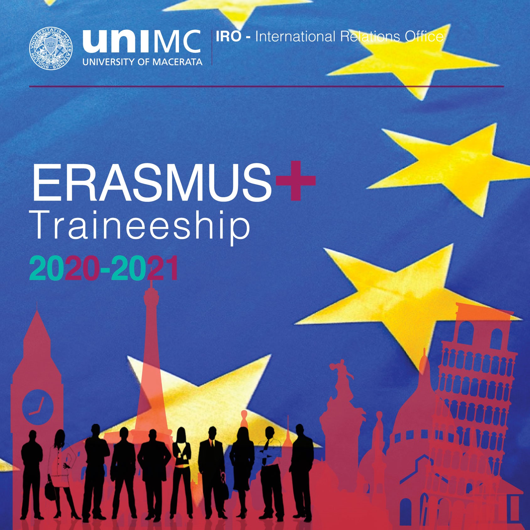 Call for application: Erasmus+ Traineeship Mobility Program a.y. 2020/2021