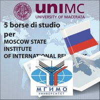 Call for applications – mobility for studies,  academic year 2016/2017: RUSSIA, MGIMO