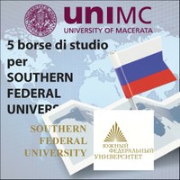 Call for applications – mobility for studies,  academic year 2016/2017: RUSSIA, SFEDU