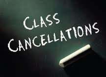 Career Day 2019 | Class cancellations