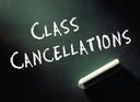 Class cancellations
