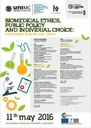 CONFERENCE. Biomedical ethics, public policy and individual choice: comparing Europe and China