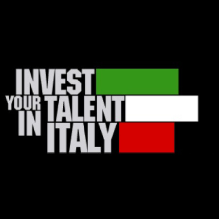INVEST YOUR TALENT IN ITALY - CALL 2020/2021 IS OPEN!