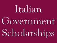 Italian Government scholarships for foreign and IRE students - a.y. 2017/2018