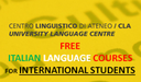 Italian language courses - placement test