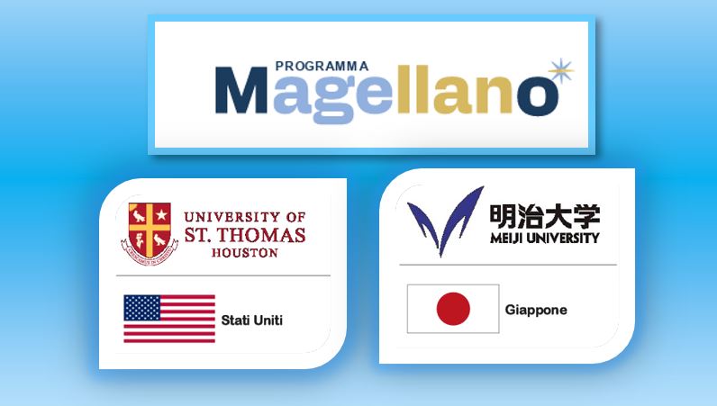 Magellano Program: Scholarships for Mobility to the United States and Japan