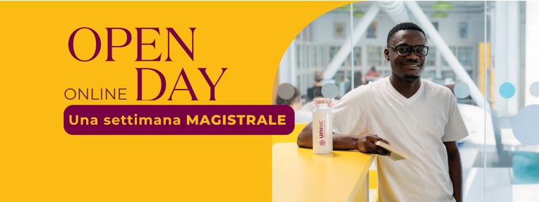 Online open day: presentation of the Master's degree International Relations - July 2, 2025