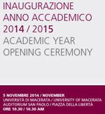 2014/2015 Opening Ceremony