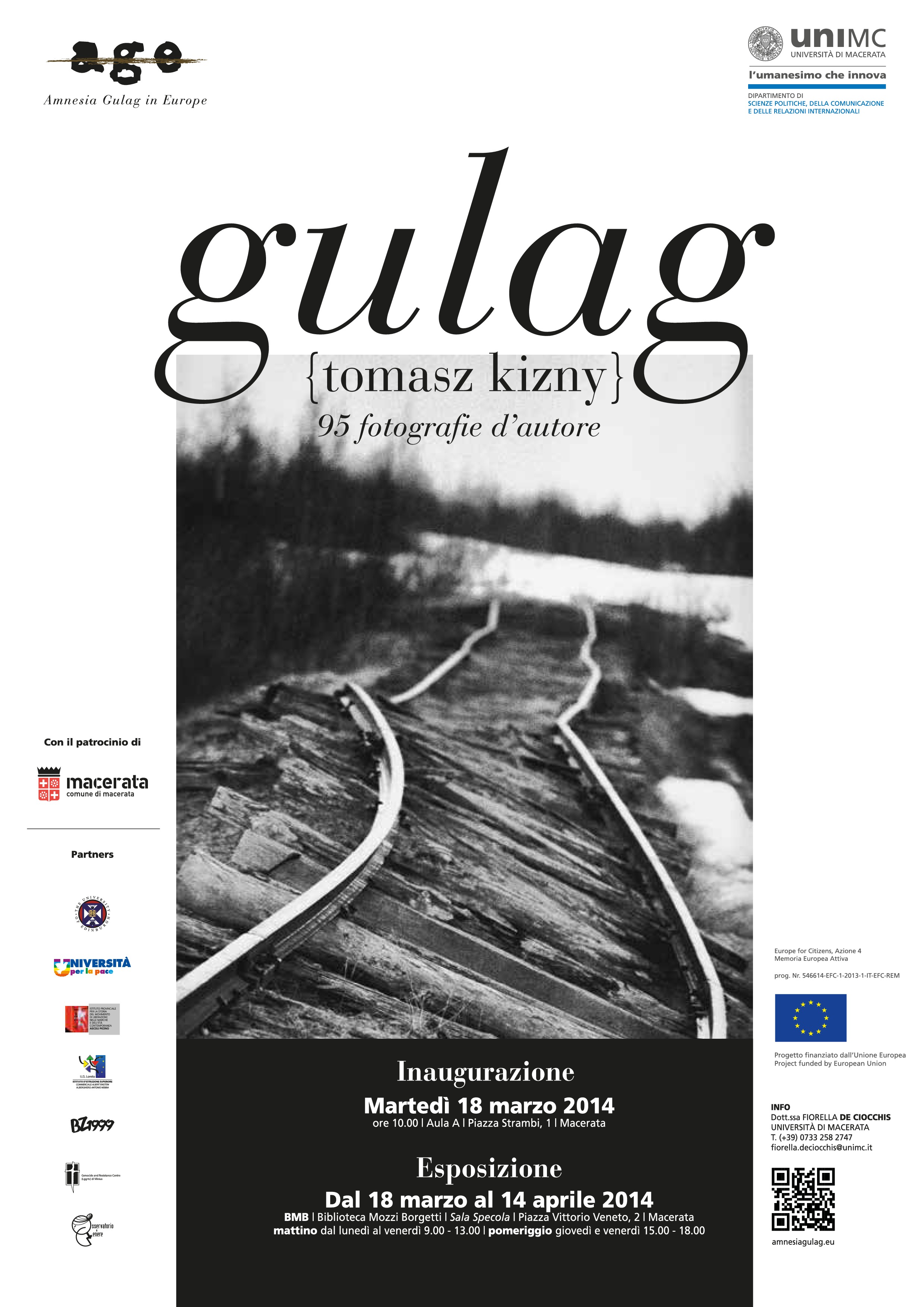 Photo exhibition “Gulag” by Tomasz Kizny
