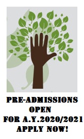 PRE-ADMISSIONS TO GPR NOW OPEN!