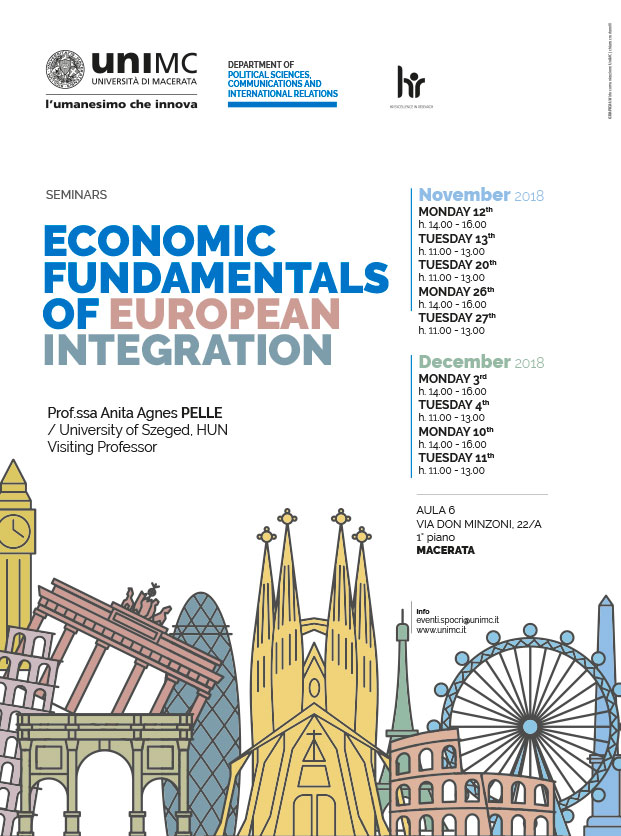 SEMINARS | "Economic fundamentals of european integration"