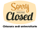 The University of Macerata will be closed on Monday December 7th and Tuesday December 8th, 2015.