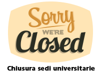 The University of Macerata will be closed on Thursday December 8th and Friday December 9th, 2016