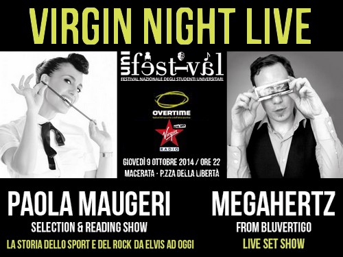 Unifestival presents "VIRGIN NIGHT LIVE"