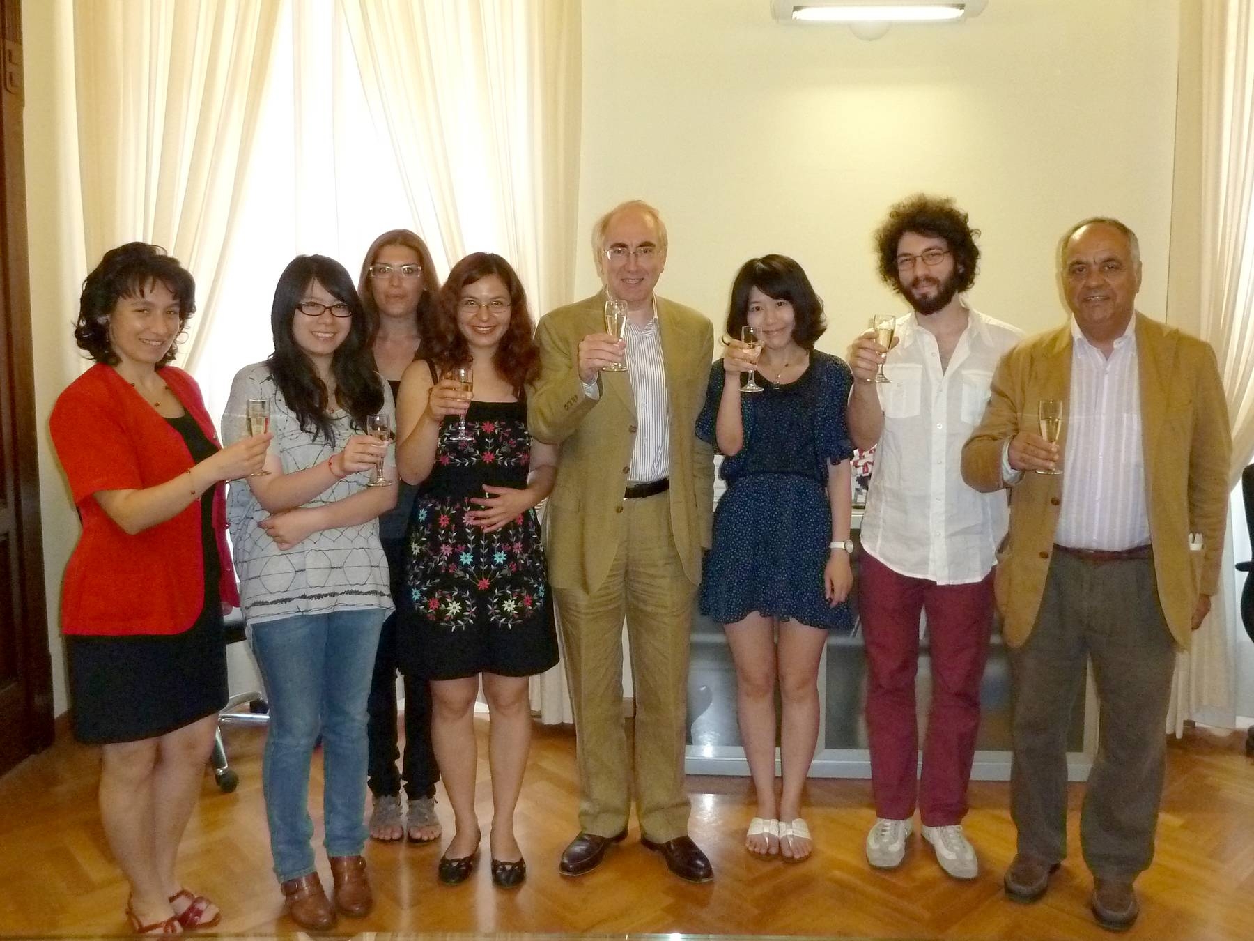 University of Macerata celebrates International graduates!