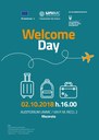 Welcome Day 2018